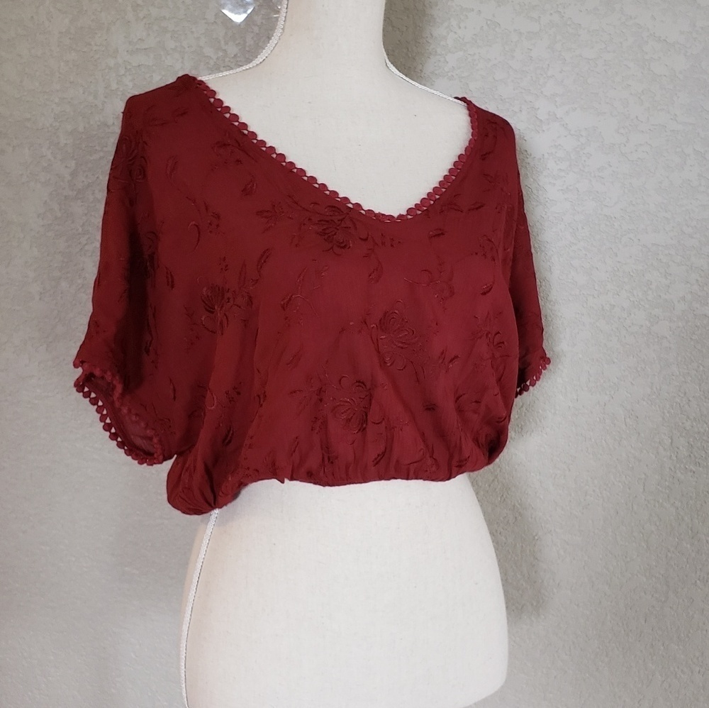 Current project Cropped shirt